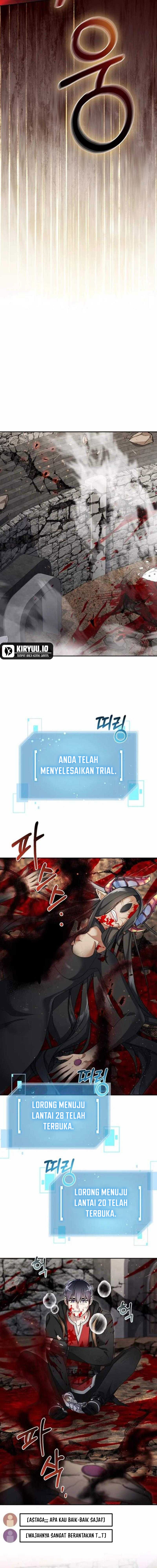 The Newbie Is Too Strong Chapter 131 Bahasa Indonesia