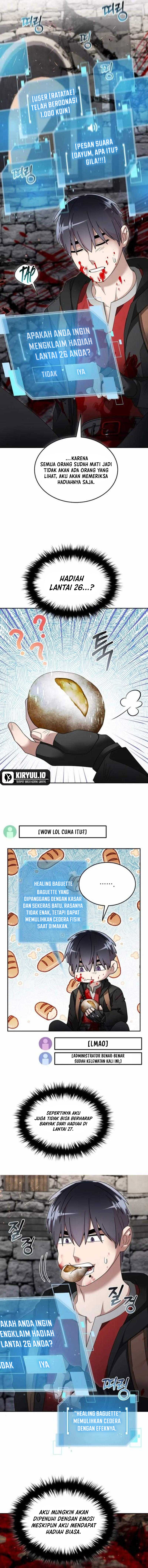 The Newbie Is Too Strong Chapter 131 Bahasa Indonesia