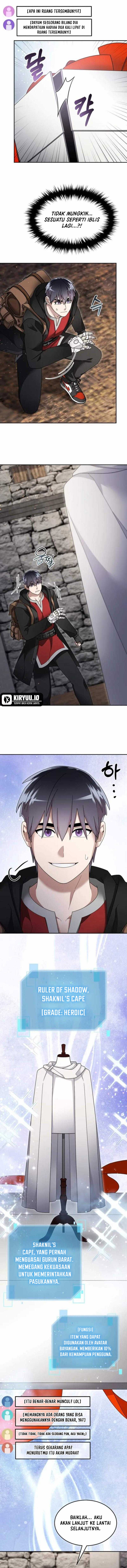 The Newbie Is Too Strong Chapter 131 Bahasa Indonesia