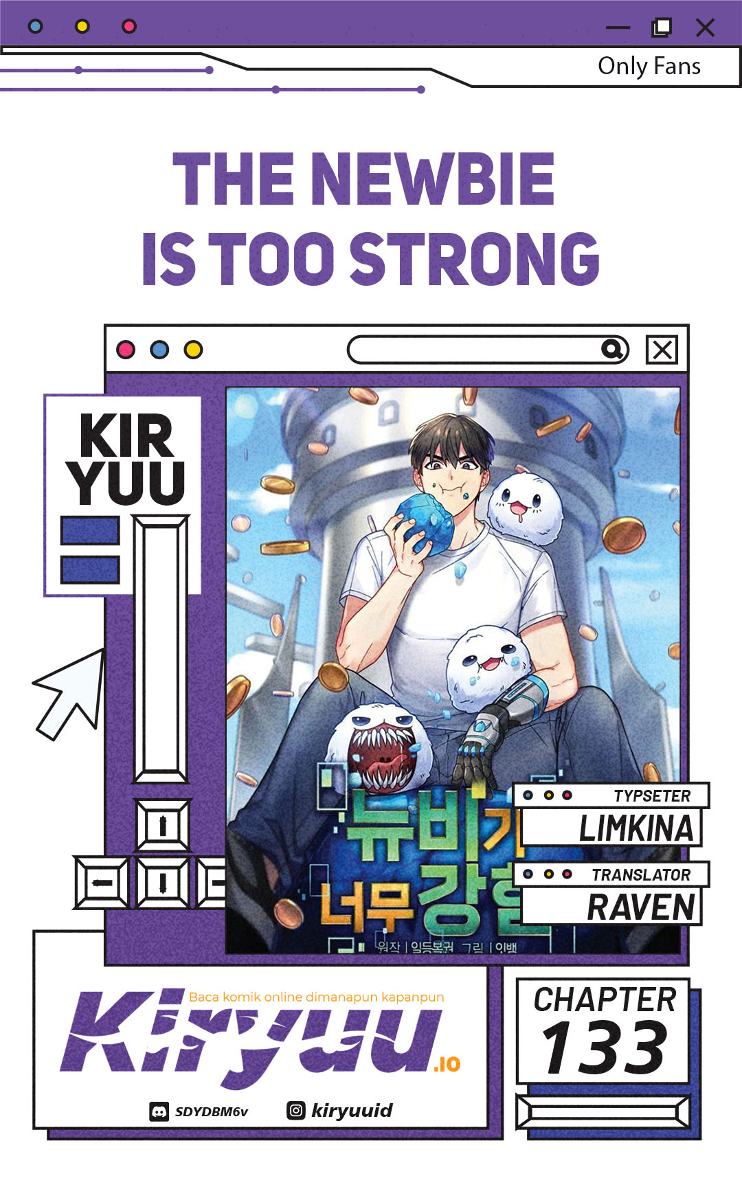 Dilarang COPAS - situs resmi www.mangacanblog.com - Komik the newbie is too strong 133 - chapter 133 134 Indonesia the newbie is too strong 133 - chapter 133 Terbaru 0|Baca Manga Komik Indonesia|Mangacan