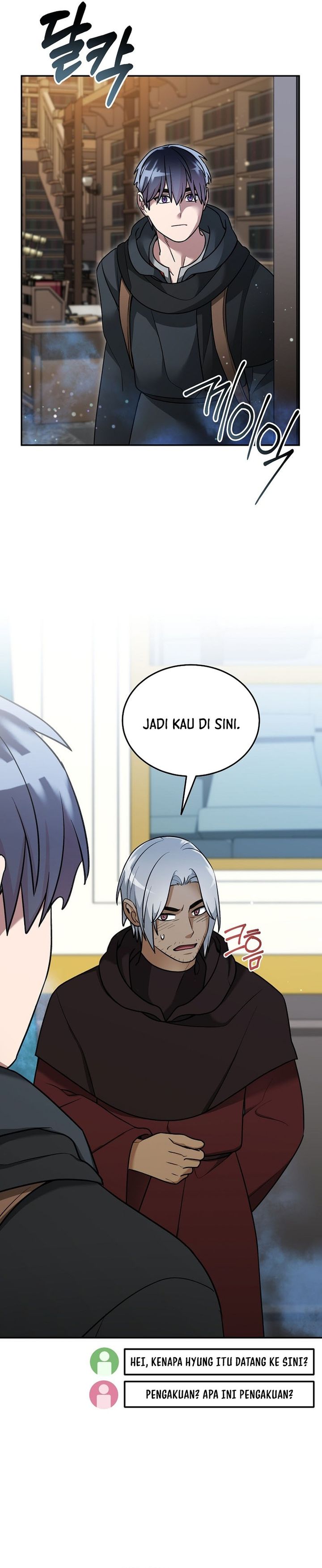 The Newbie Is Too Strong Chapter 156 Bahasa Indonesia