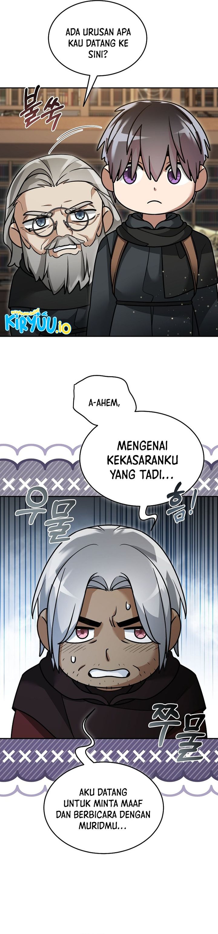 The Newbie Is Too Strong Chapter 156 Bahasa Indonesia