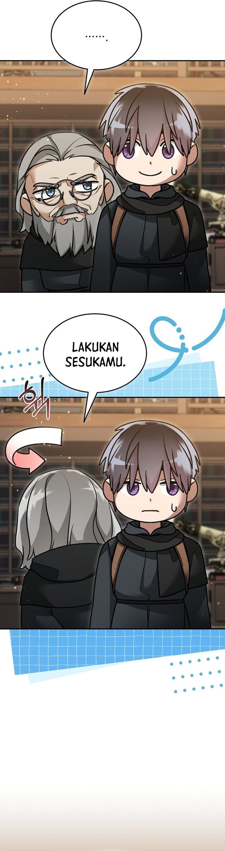 The Newbie Is Too Strong Chapter 156 Bahasa Indonesia