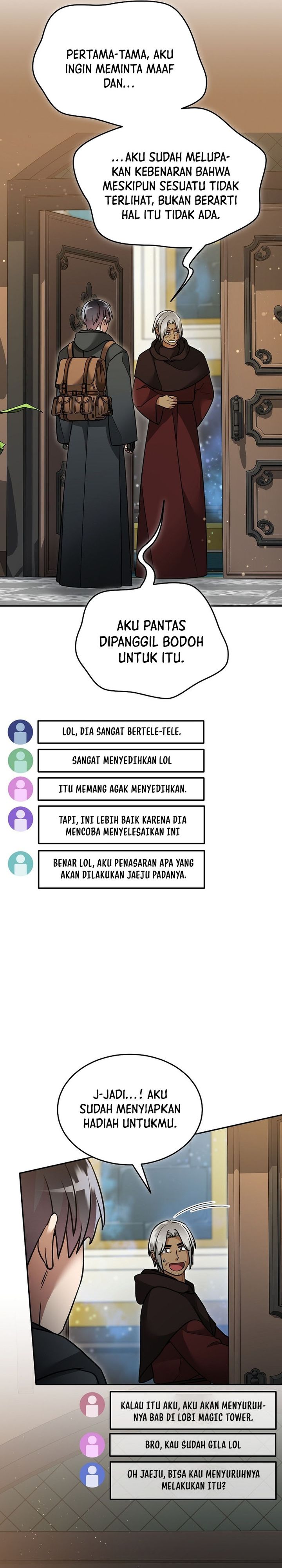 The Newbie Is Too Strong Chapter 156 Bahasa Indonesia