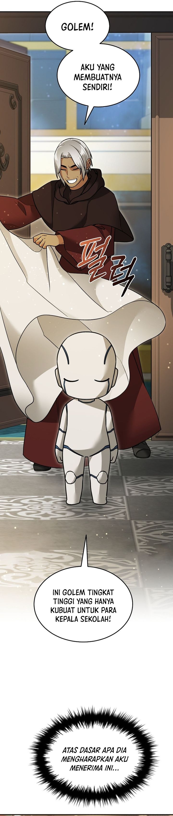 The Newbie Is Too Strong Chapter 156 Bahasa Indonesia