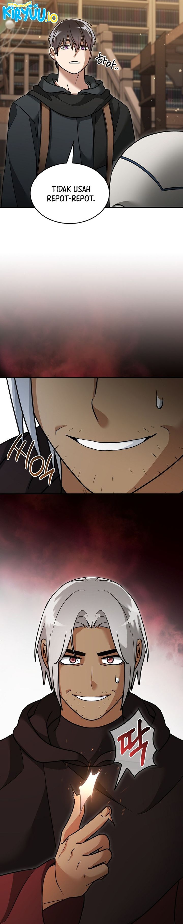 The Newbie Is Too Strong Chapter 156 Bahasa Indonesia