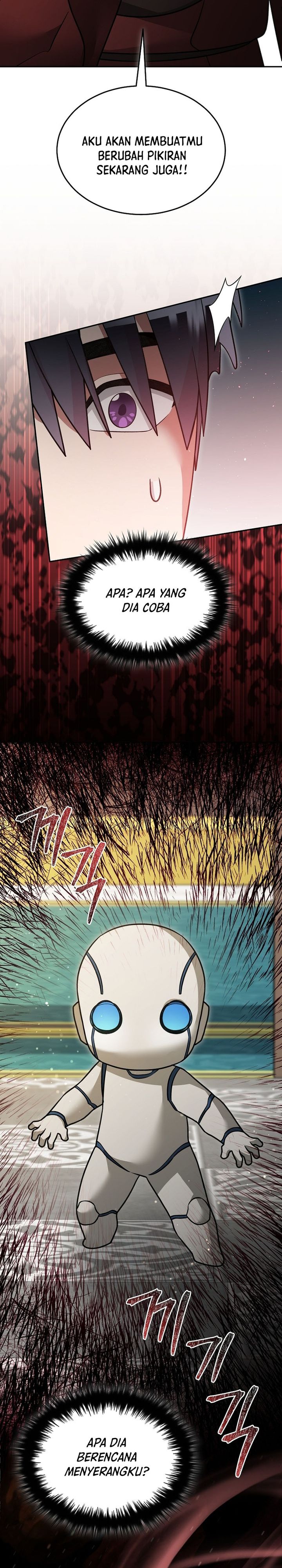 The Newbie Is Too Strong Chapter 156 Bahasa Indonesia