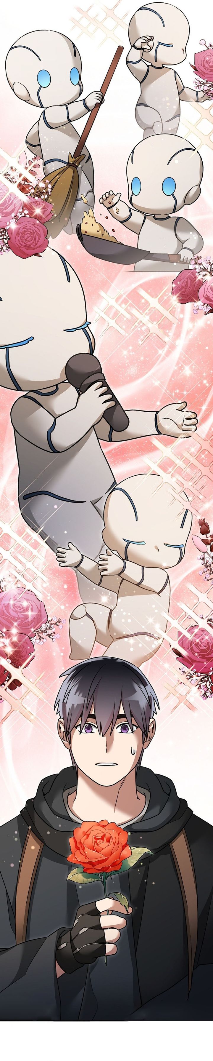 The Newbie Is Too Strong Chapter 156 Bahasa Indonesia