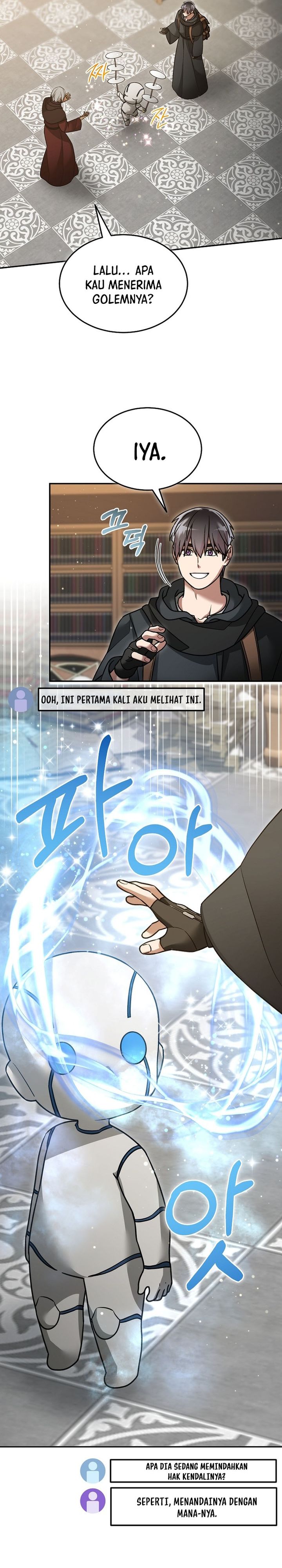 The Newbie Is Too Strong Chapter 156 Bahasa Indonesia