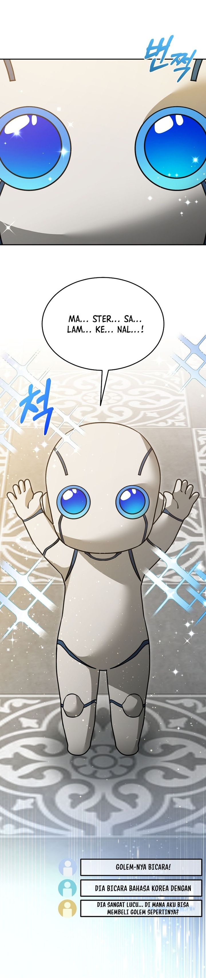 The Newbie Is Too Strong Chapter 156 Bahasa Indonesia