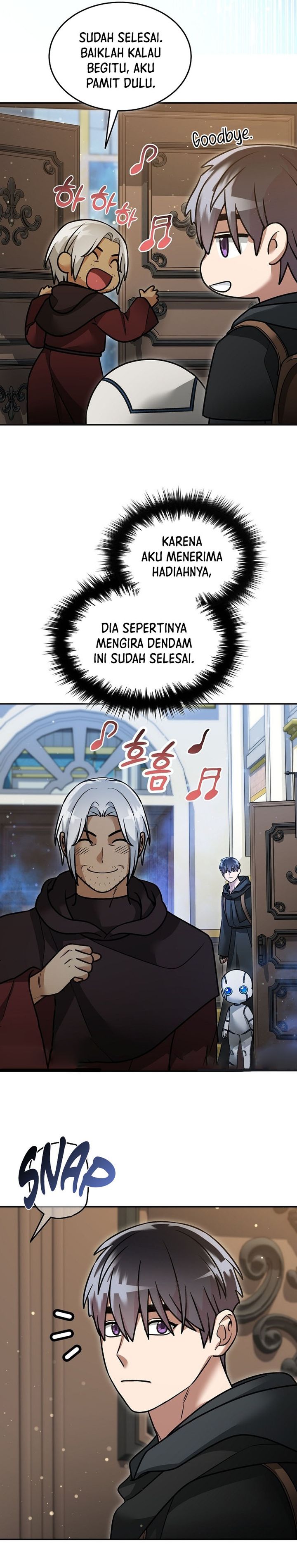 The Newbie Is Too Strong Chapter 156 Bahasa Indonesia