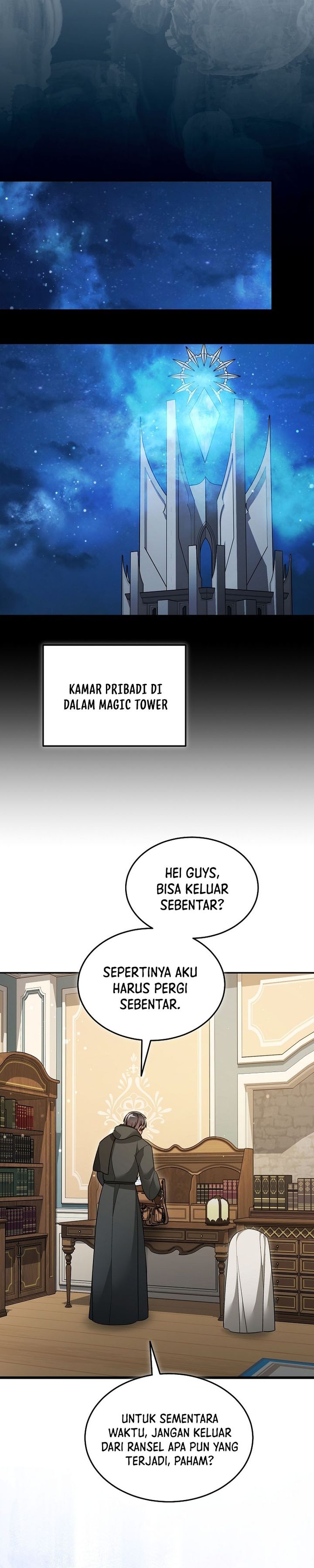 The Newbie Is Too Strong Chapter 156 Bahasa Indonesia