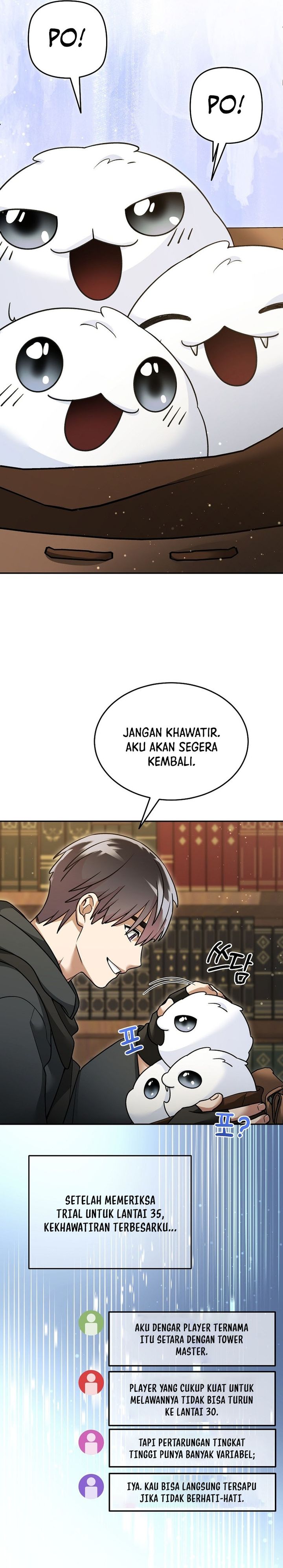 The Newbie Is Too Strong Chapter 156 Bahasa Indonesia