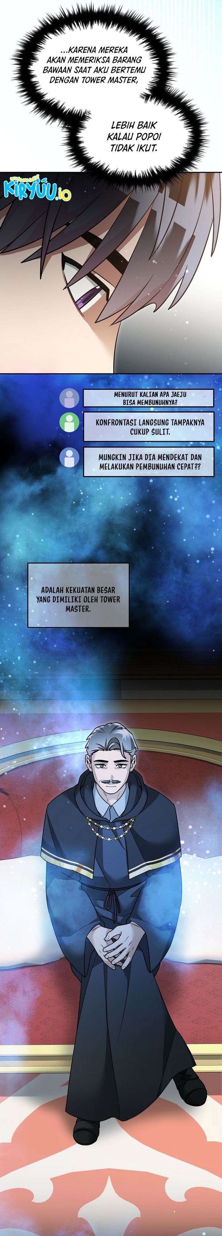 The Newbie Is Too Strong Chapter 156 Bahasa Indonesia