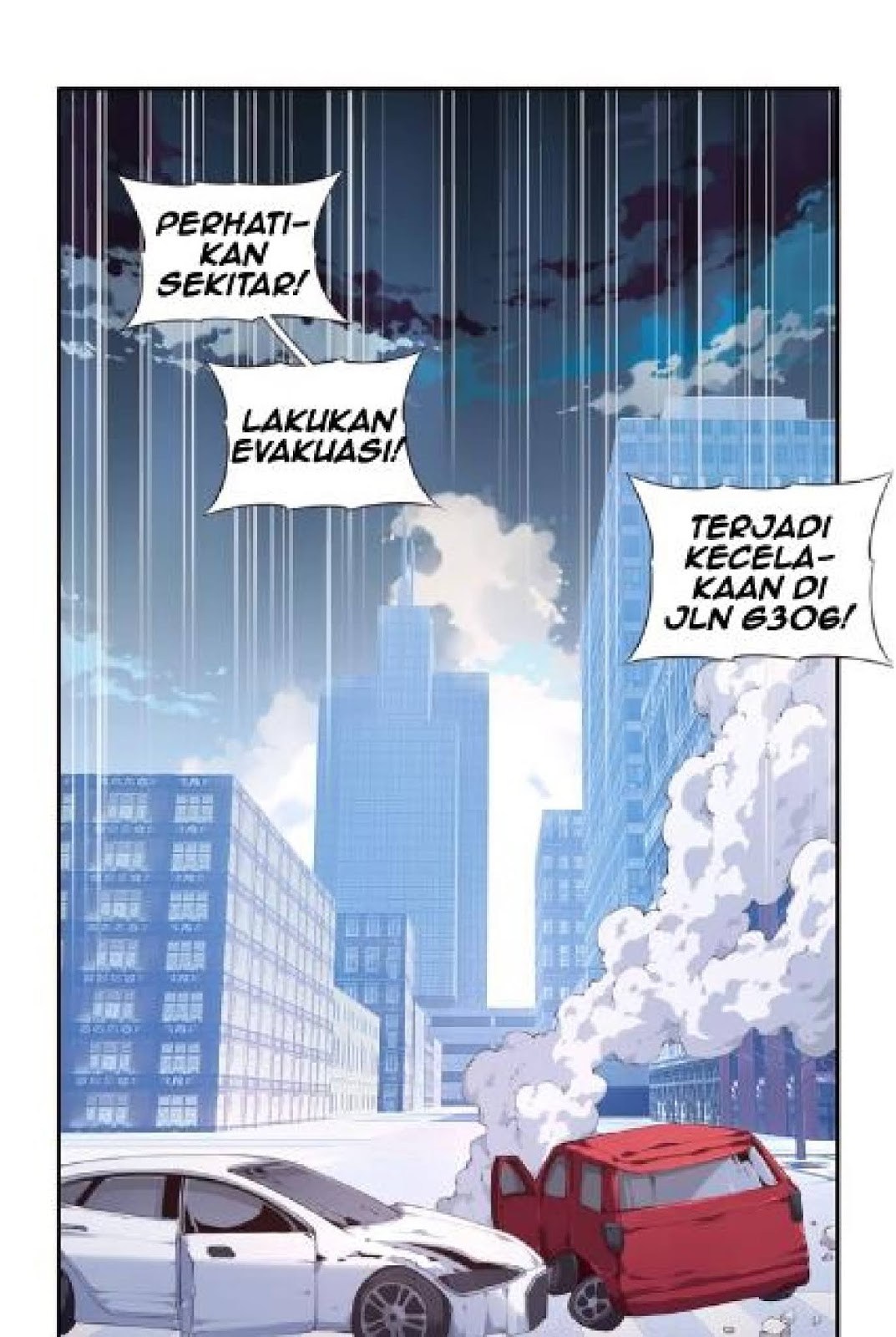 The Night’s God Chapter 25 Bahasa Indonesia