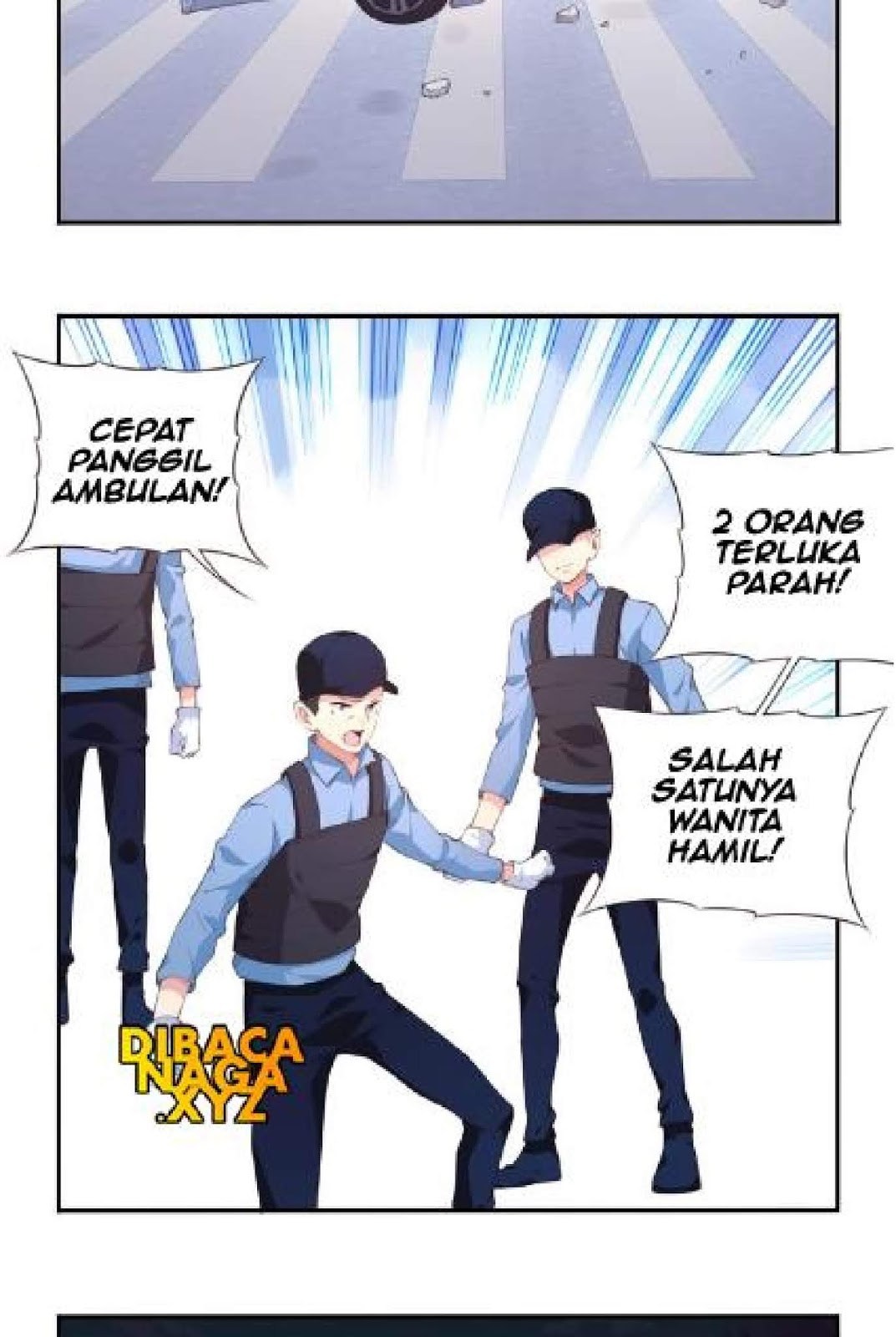 The Night’s God Chapter 25 Bahasa Indonesia