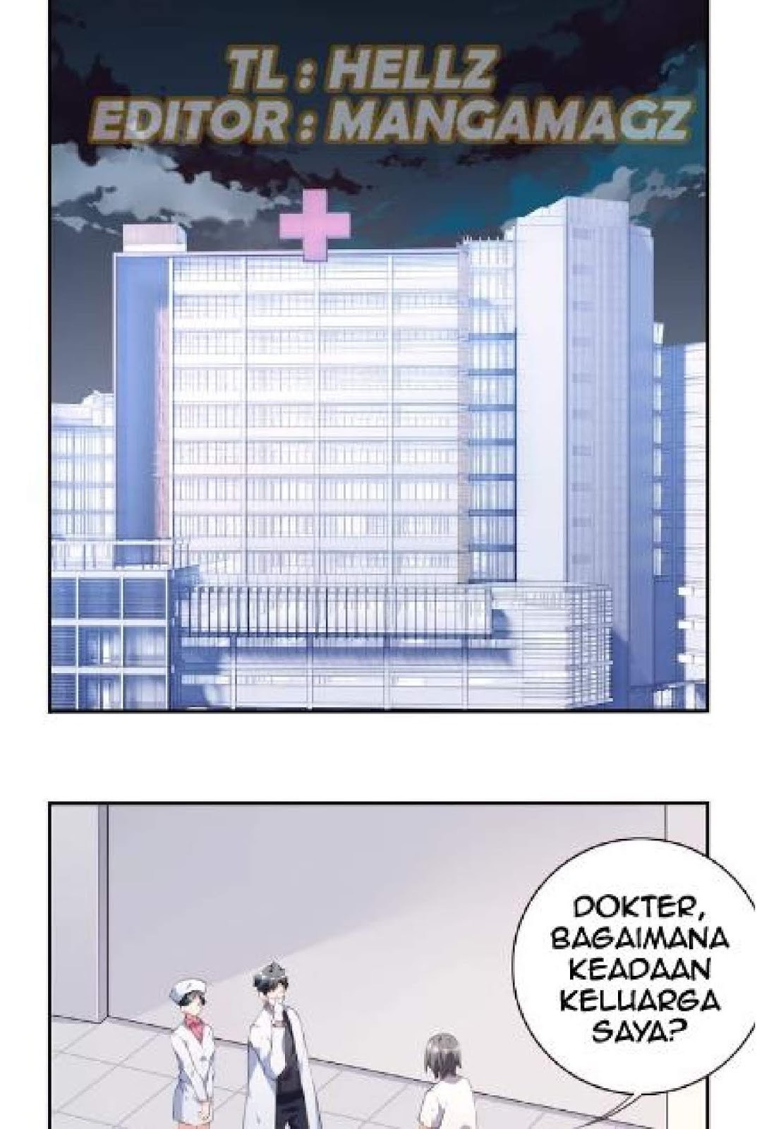 The Night’s God Chapter 25 Bahasa Indonesia