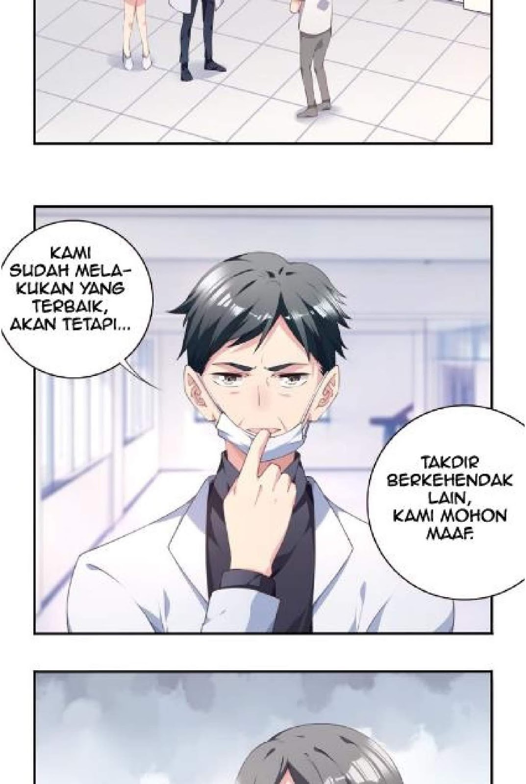 The Night’s God Chapter 25 Bahasa Indonesia