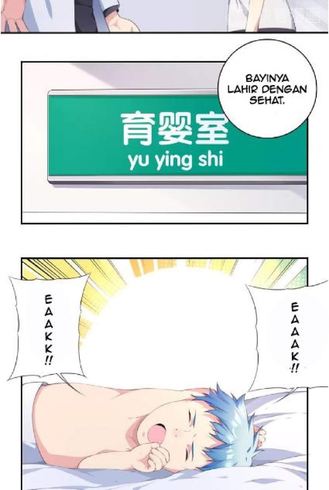 The Night’s God Chapter 25 Bahasa Indonesia