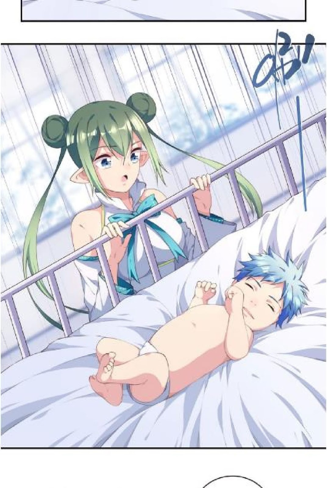 The Night’s God Chapter 25 Bahasa Indonesia