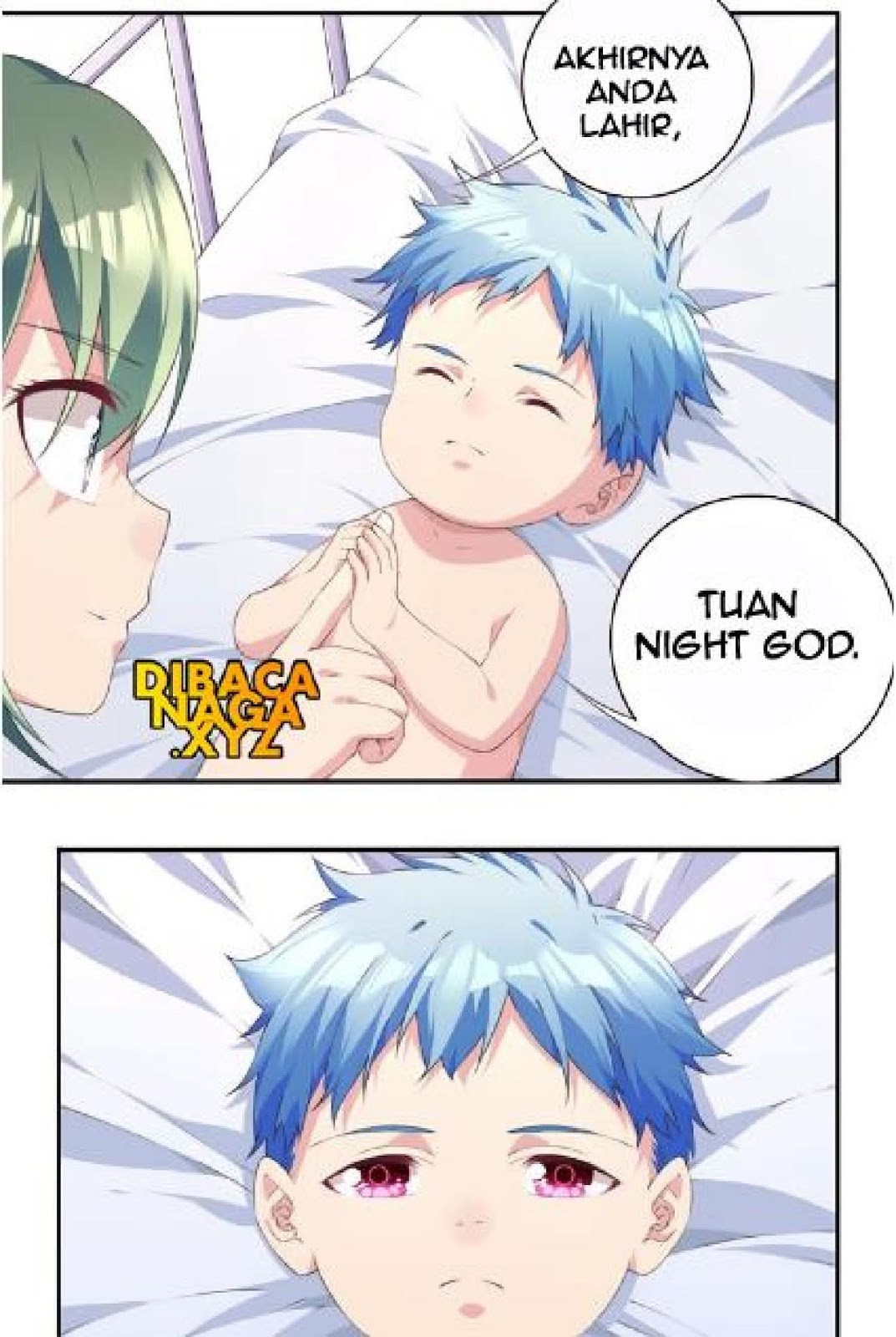 The Night’s God Chapter 25 Bahasa Indonesia