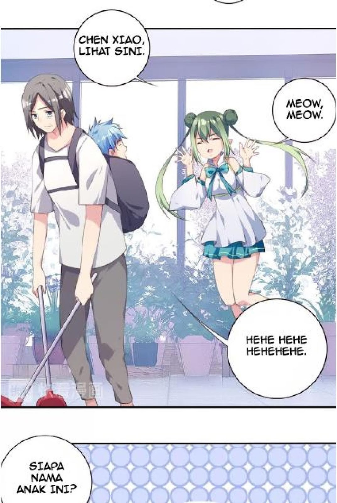 The Night’s God Chapter 25 Bahasa Indonesia