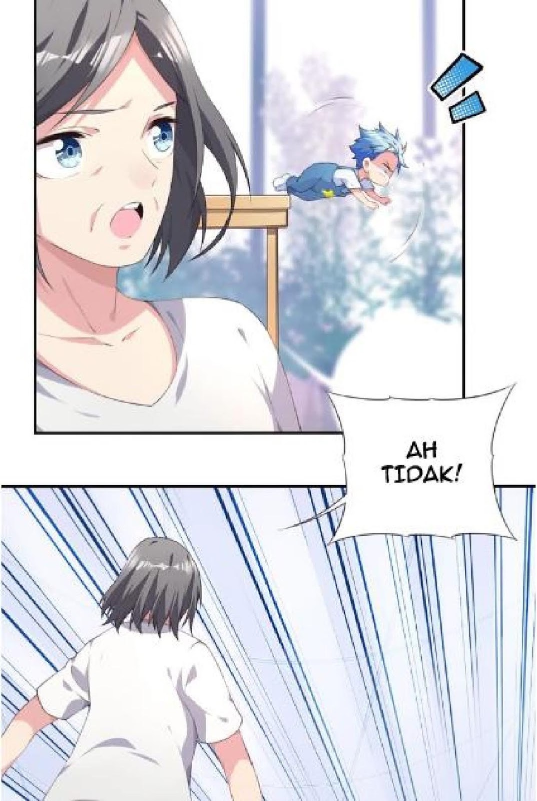 The Night’s God Chapter 25 Bahasa Indonesia