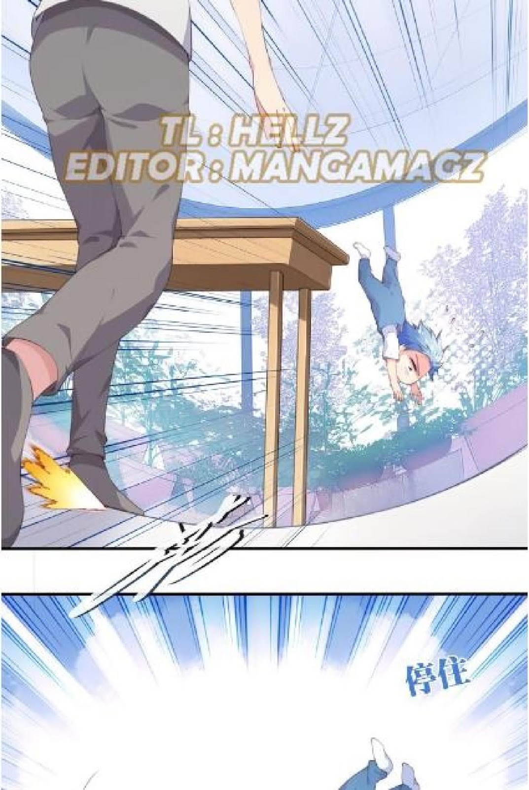 The Night’s God Chapter 25 Bahasa Indonesia