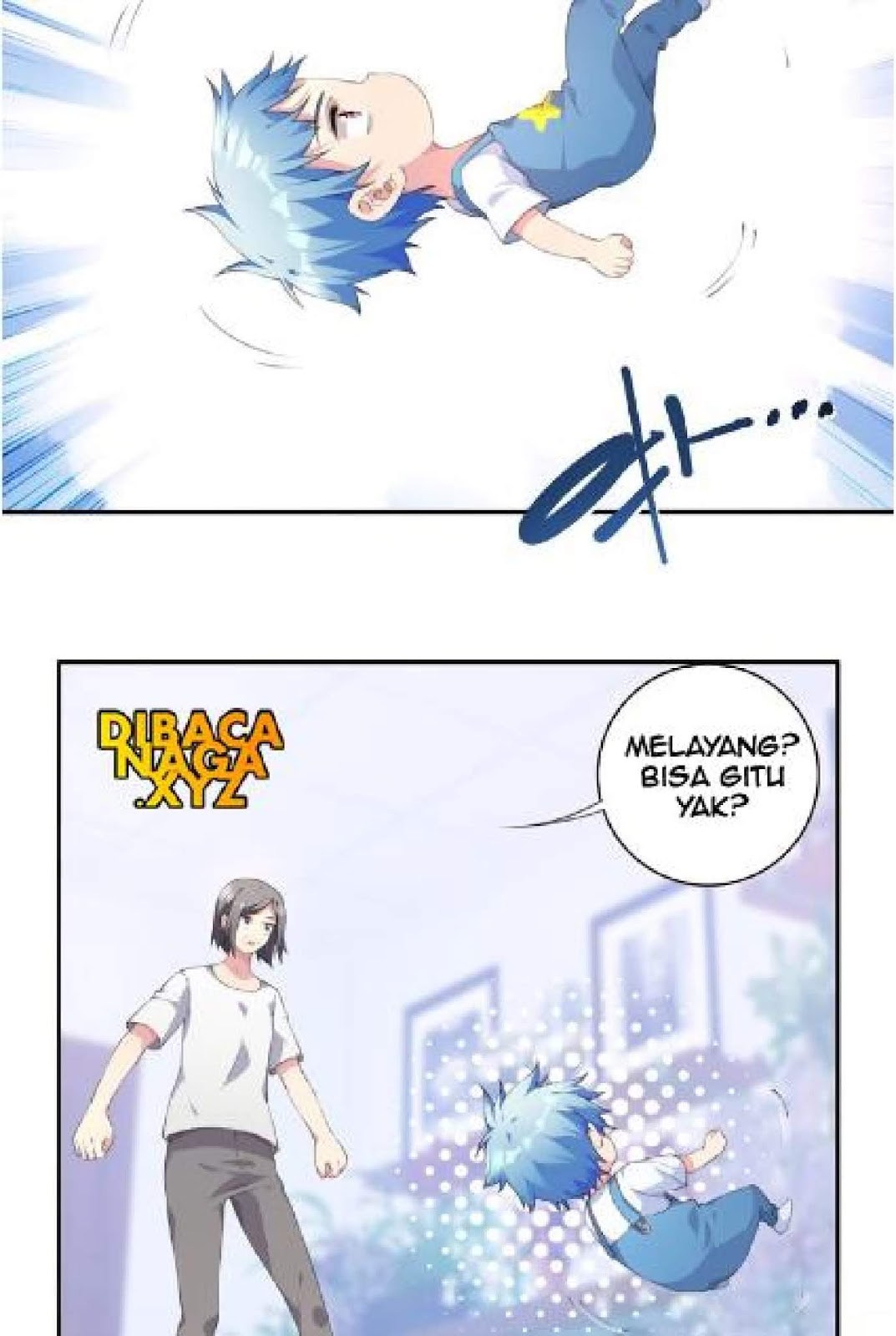 The Night’s God Chapter 25 Bahasa Indonesia