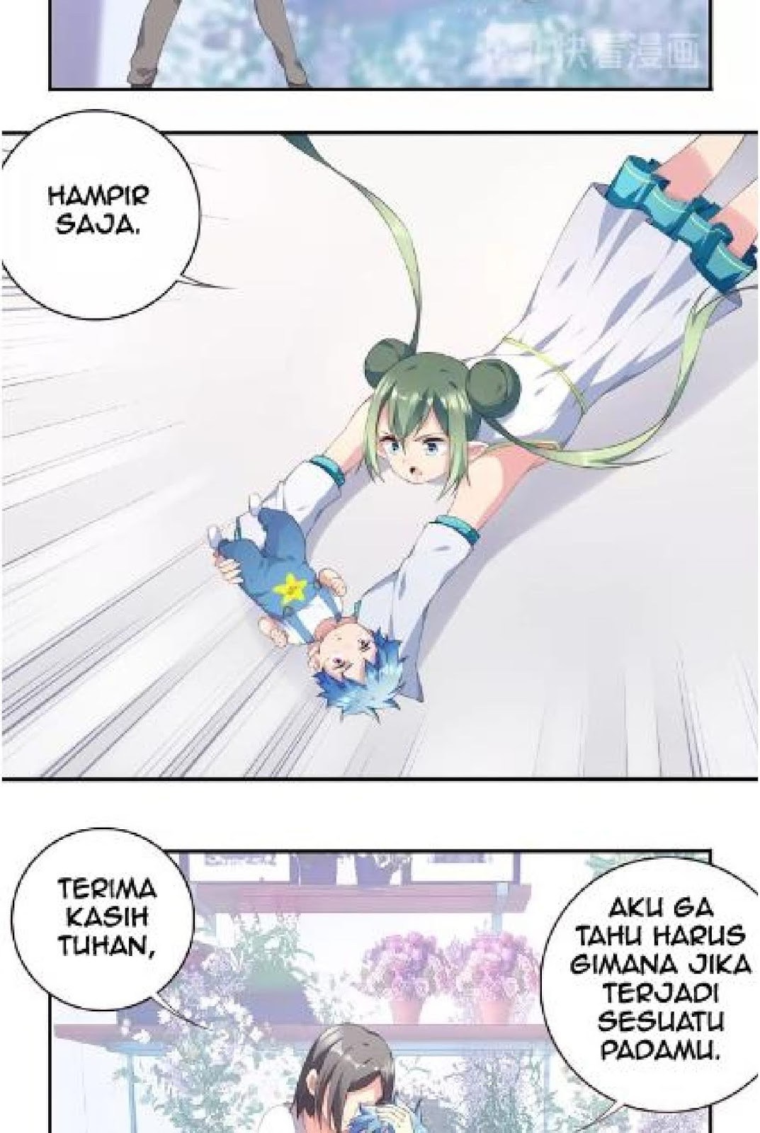 The Night’s God Chapter 25 Bahasa Indonesia