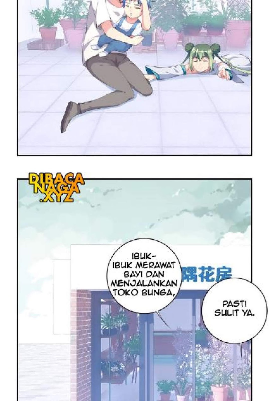 The Night’s God Chapter 25 Bahasa Indonesia