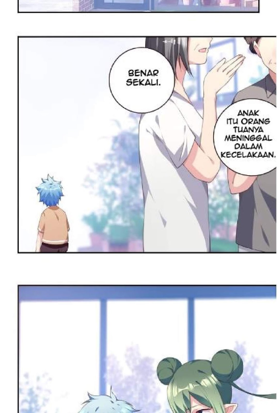 The Night’s God Chapter 25 Bahasa Indonesia