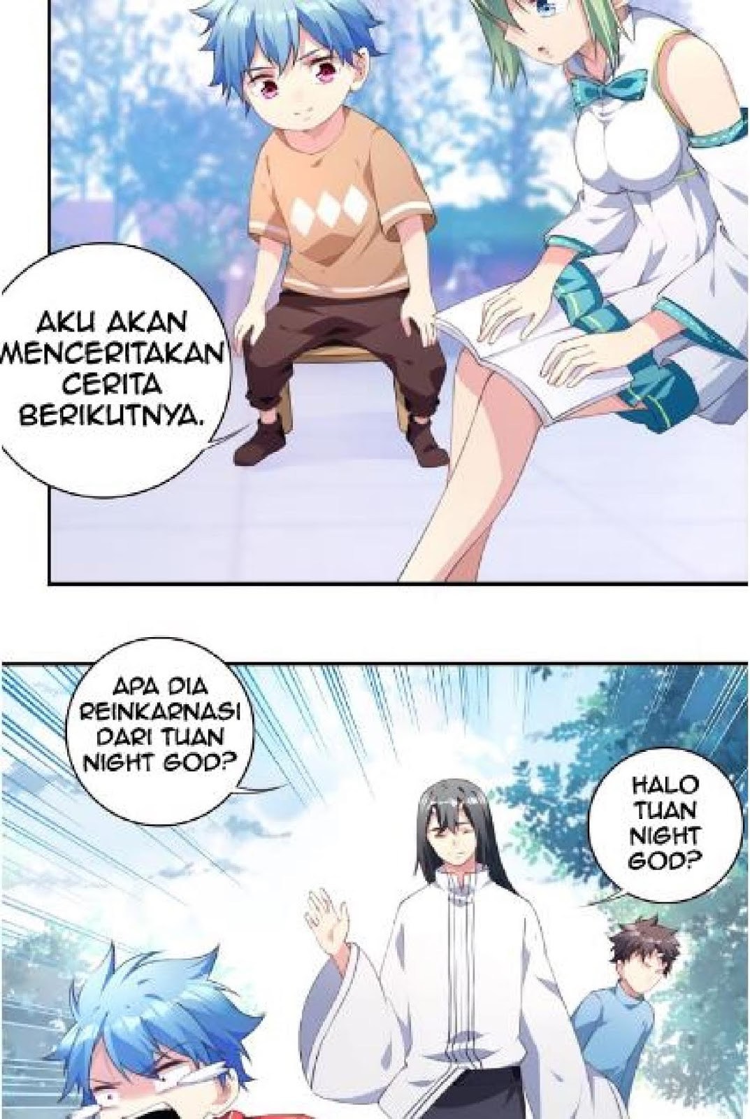The Night’s God Chapter 25 Bahasa Indonesia
