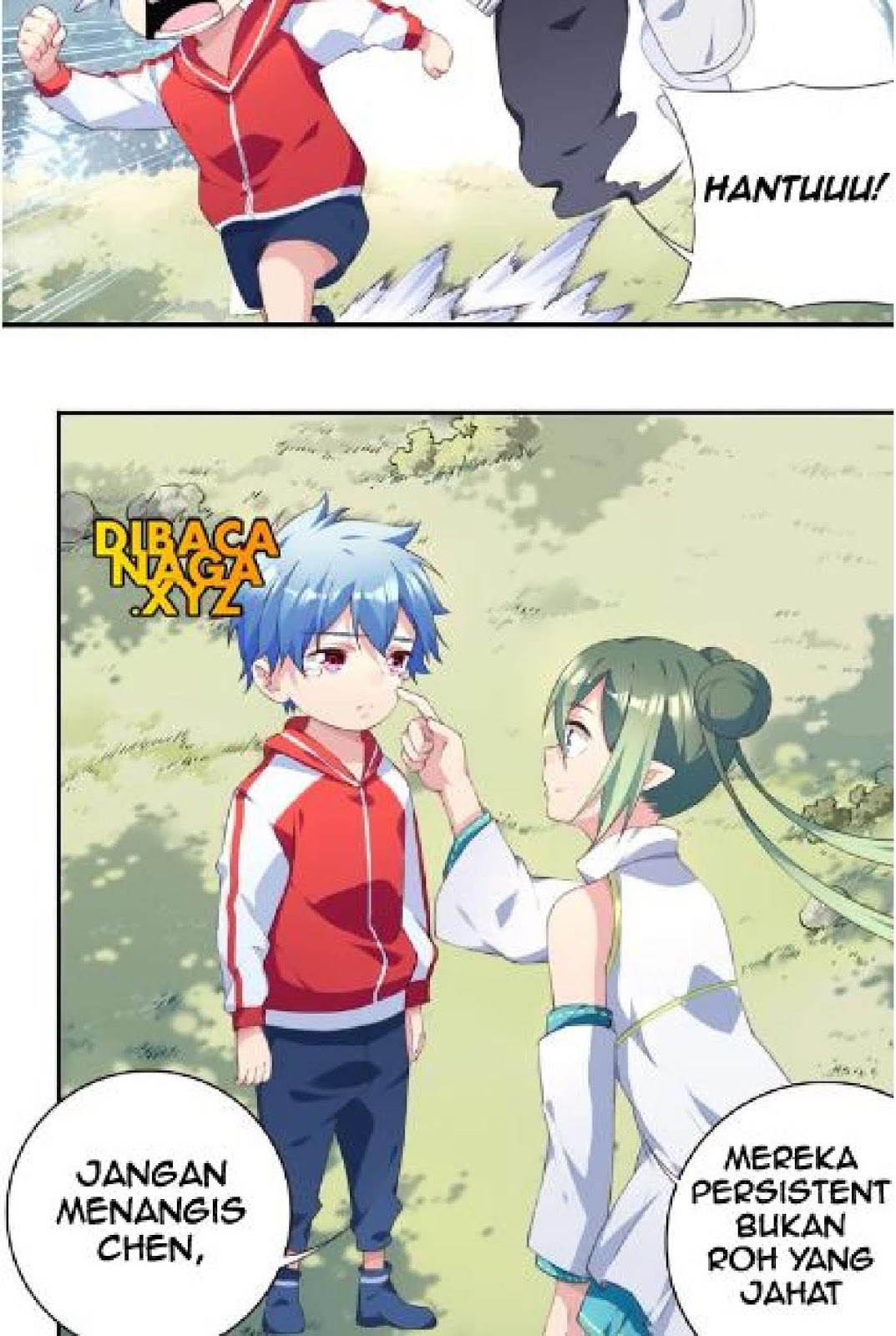 The Night’s God Chapter 25 Bahasa Indonesia