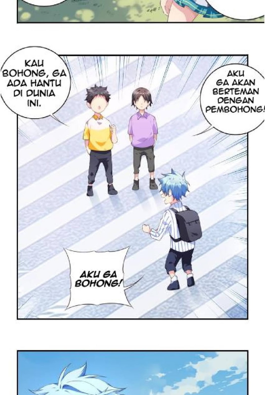 The Night’s God Chapter 25 Bahasa Indonesia