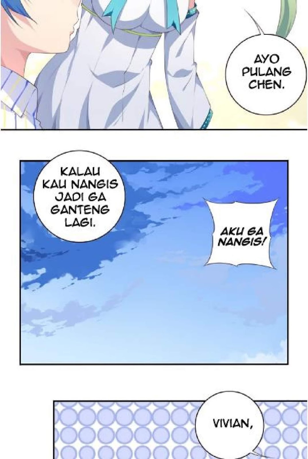 The Night’s God Chapter 25 Bahasa Indonesia