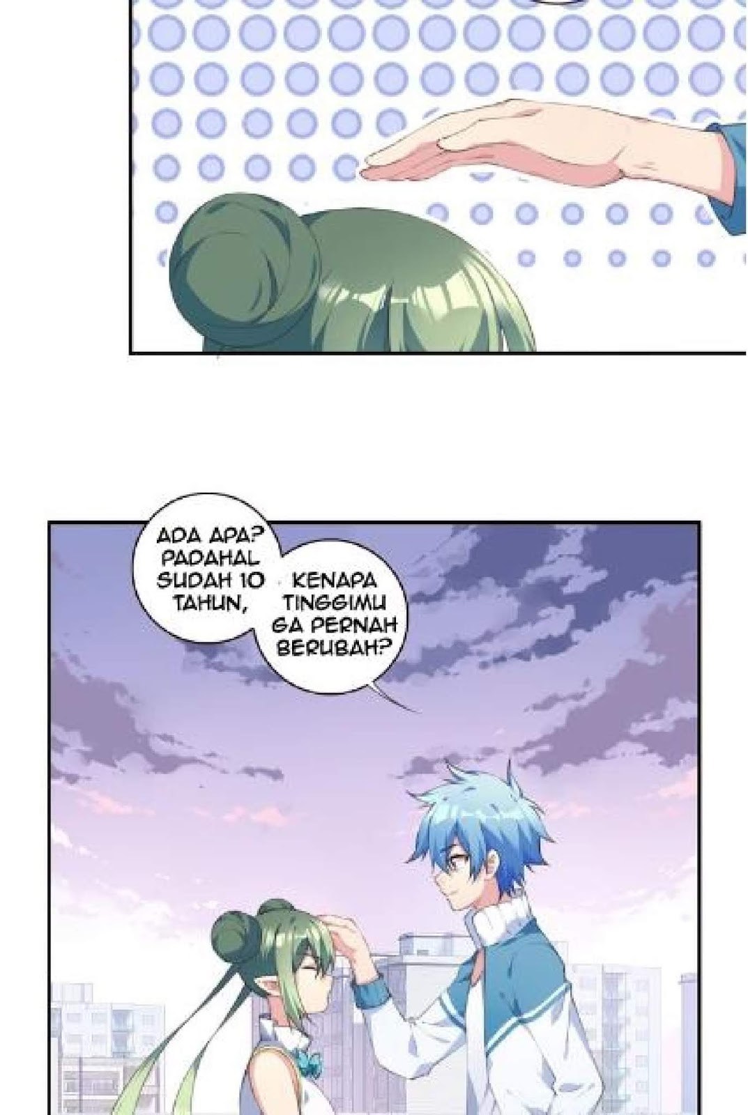 The Night’s God Chapter 25 Bahasa Indonesia