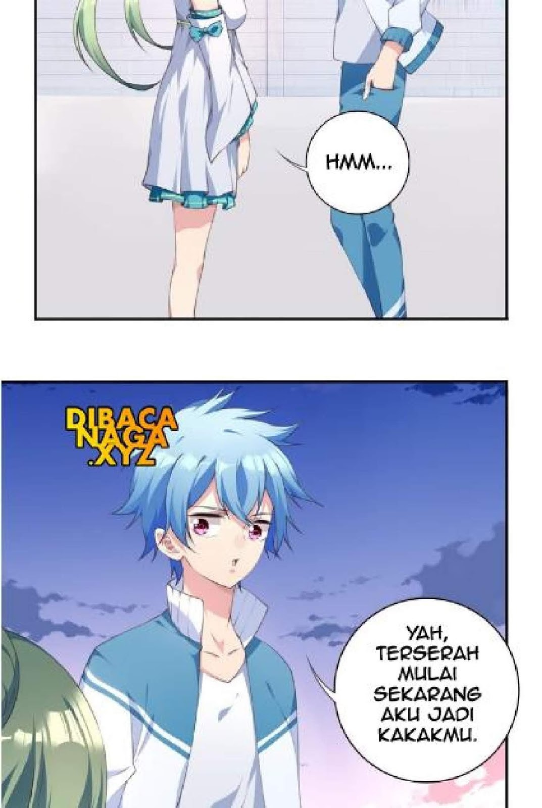 The Night’s God Chapter 25 Bahasa Indonesia