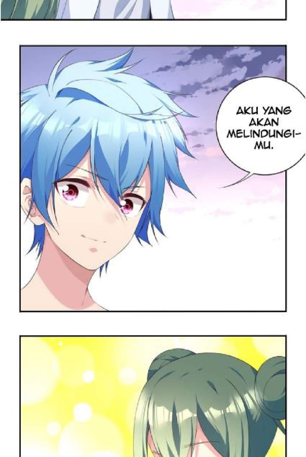 The Night’s God Chapter 25 Bahasa Indonesia