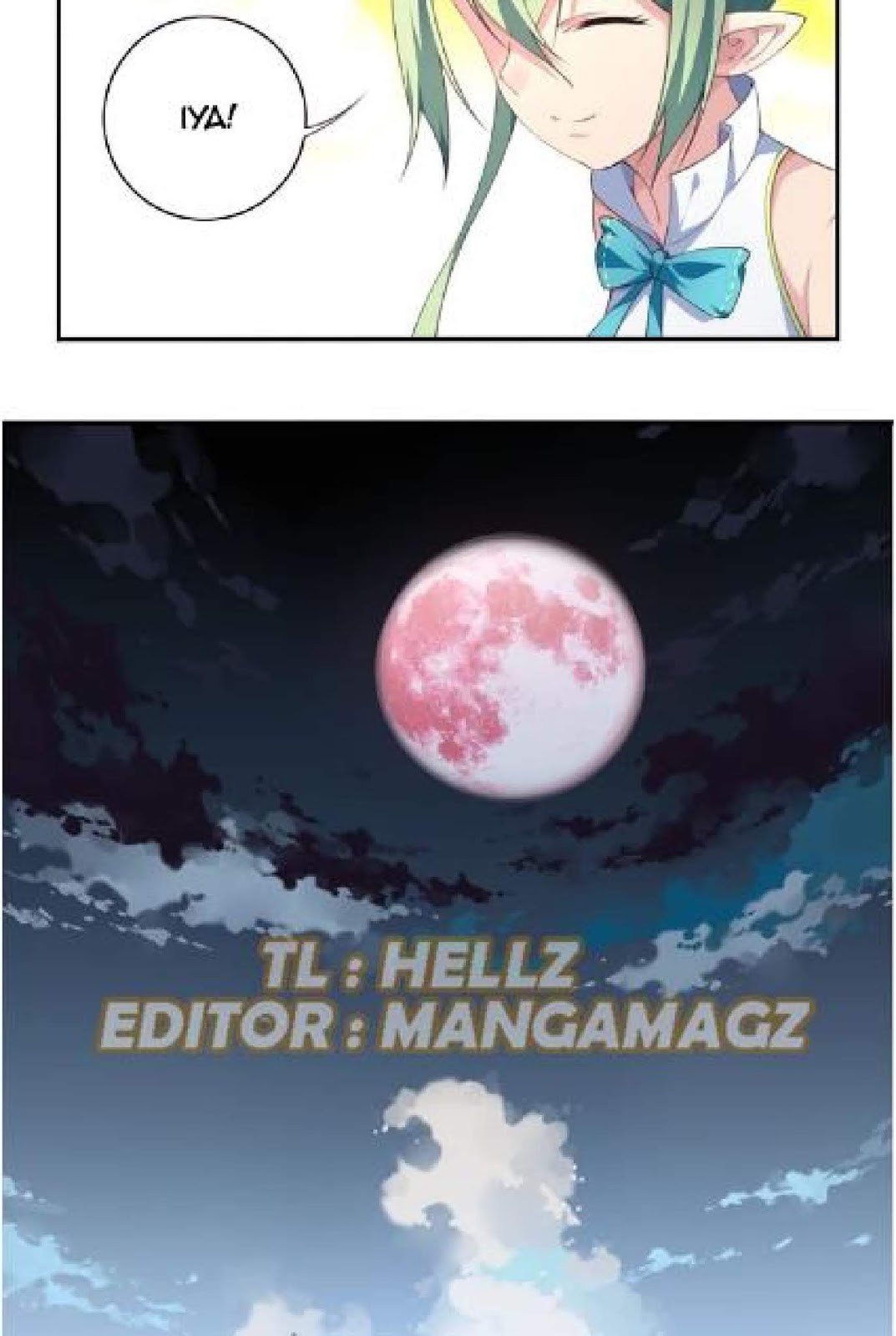 The Night’s God Chapter 25 Bahasa Indonesia