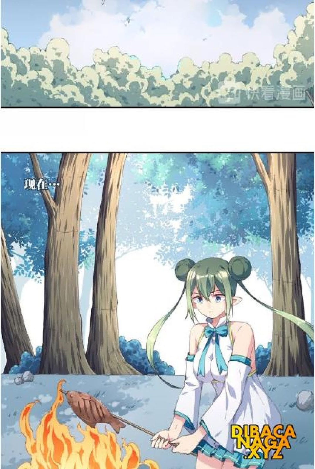 The Night’s God Chapter 25 Bahasa Indonesia