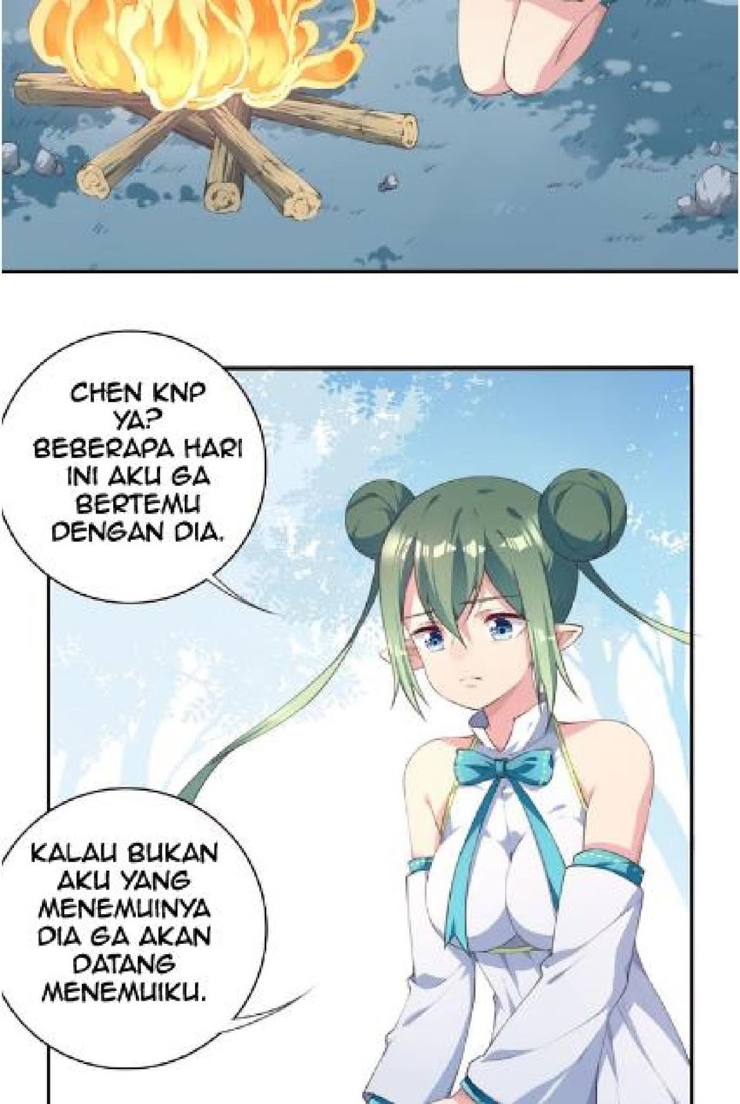 The Night’s God Chapter 25 Bahasa Indonesia