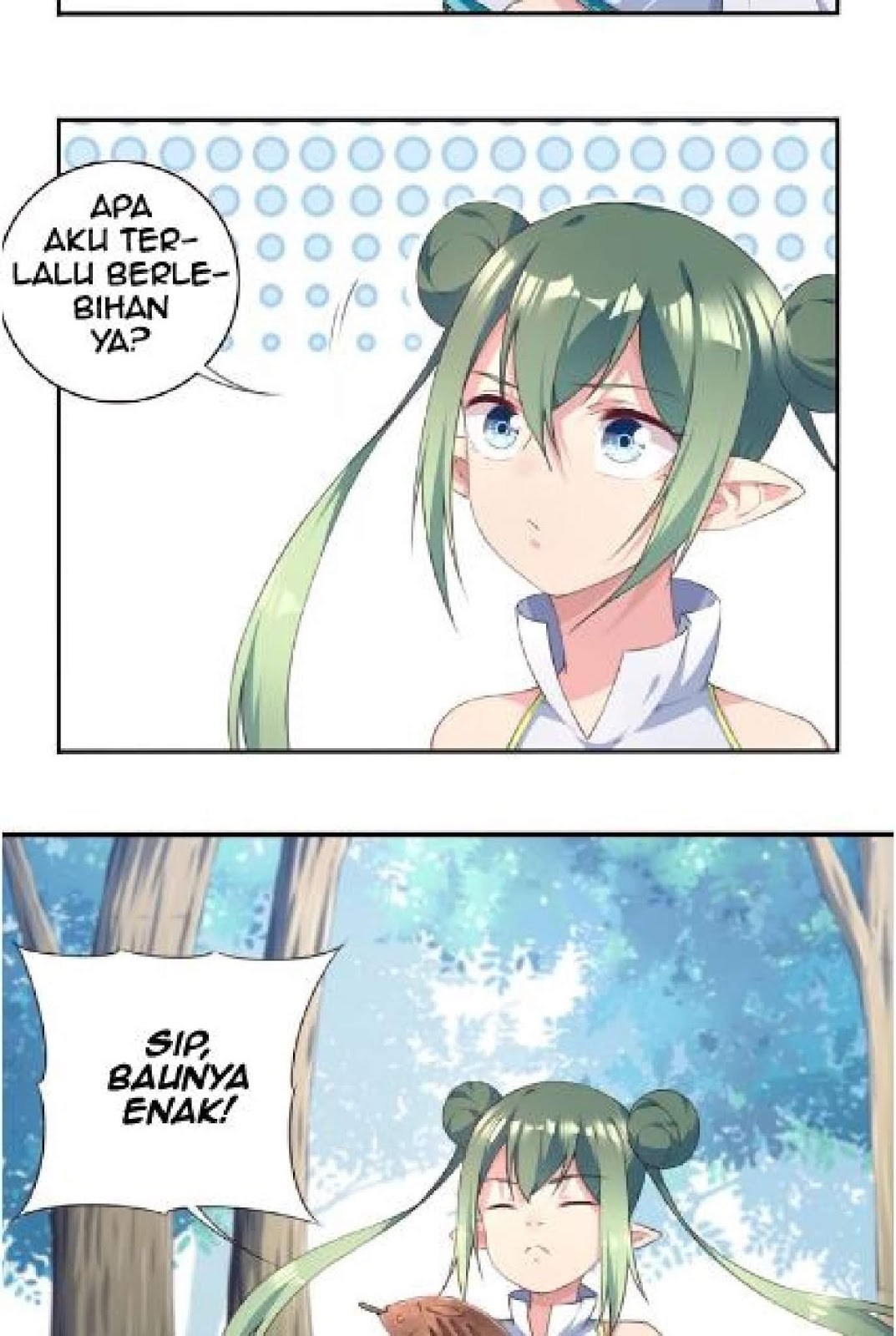 The Night’s God Chapter 25 Bahasa Indonesia