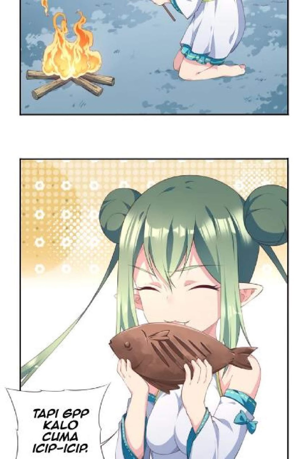 The Night’s God Chapter 25 Bahasa Indonesia