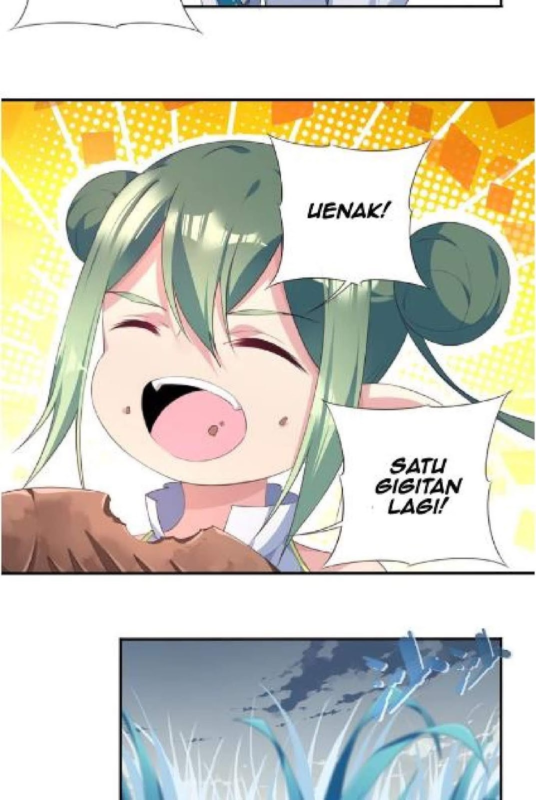 The Night’s God Chapter 25 Bahasa Indonesia