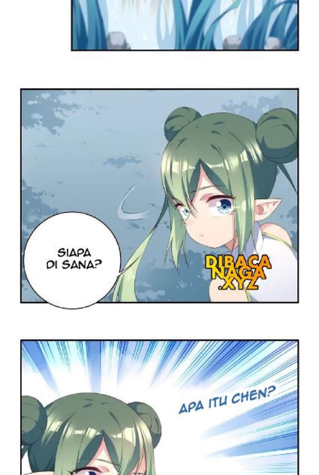The Night’s God Chapter 25 Bahasa Indonesia