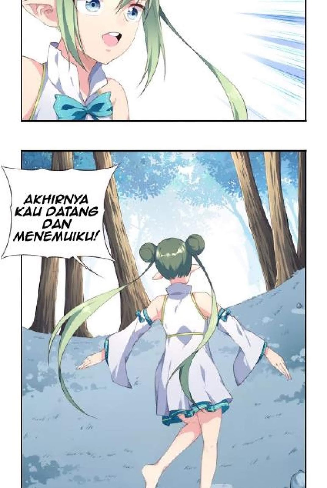 The Night’s God Chapter 25 Bahasa Indonesia