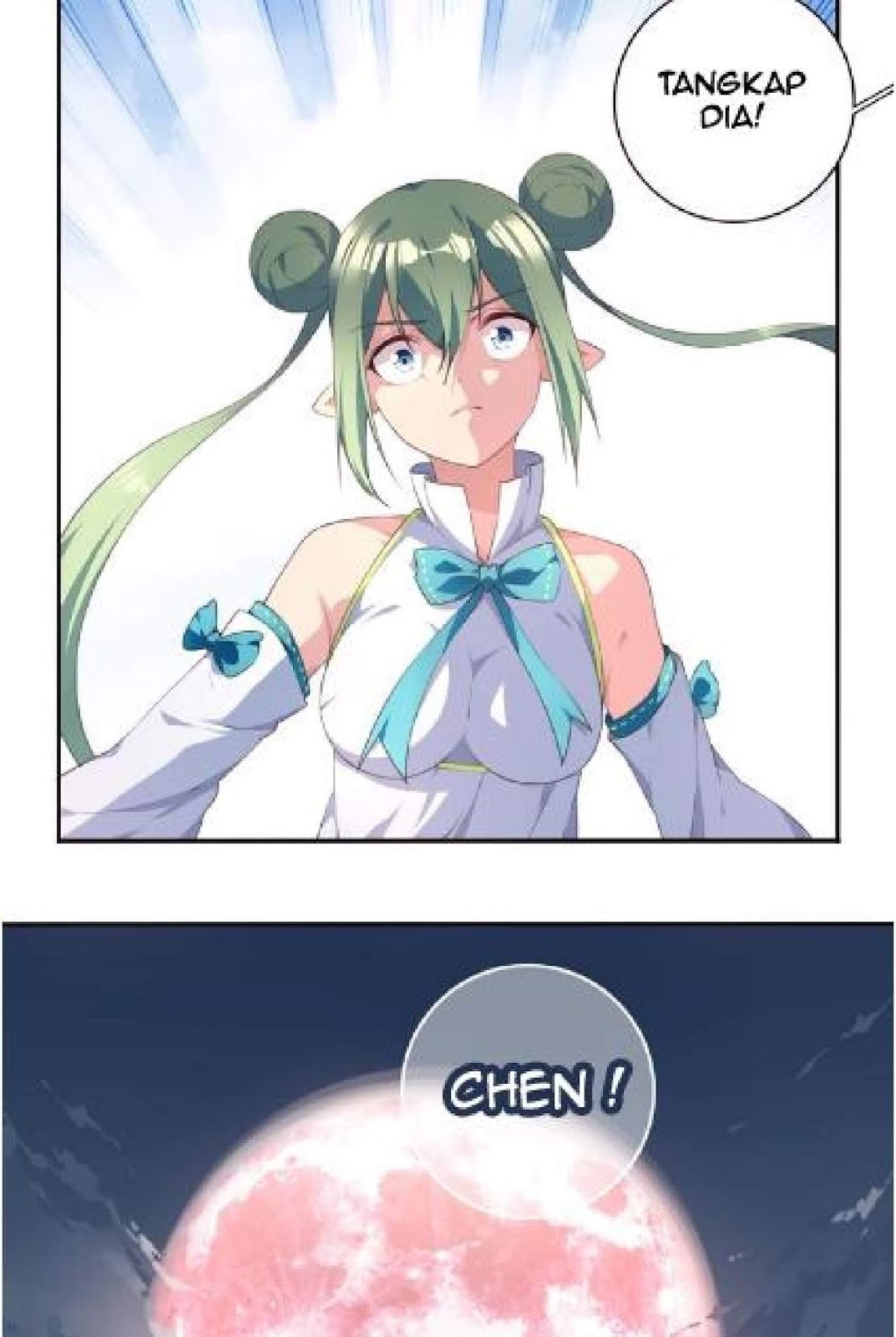 The Night’s God Chapter 25 Bahasa Indonesia