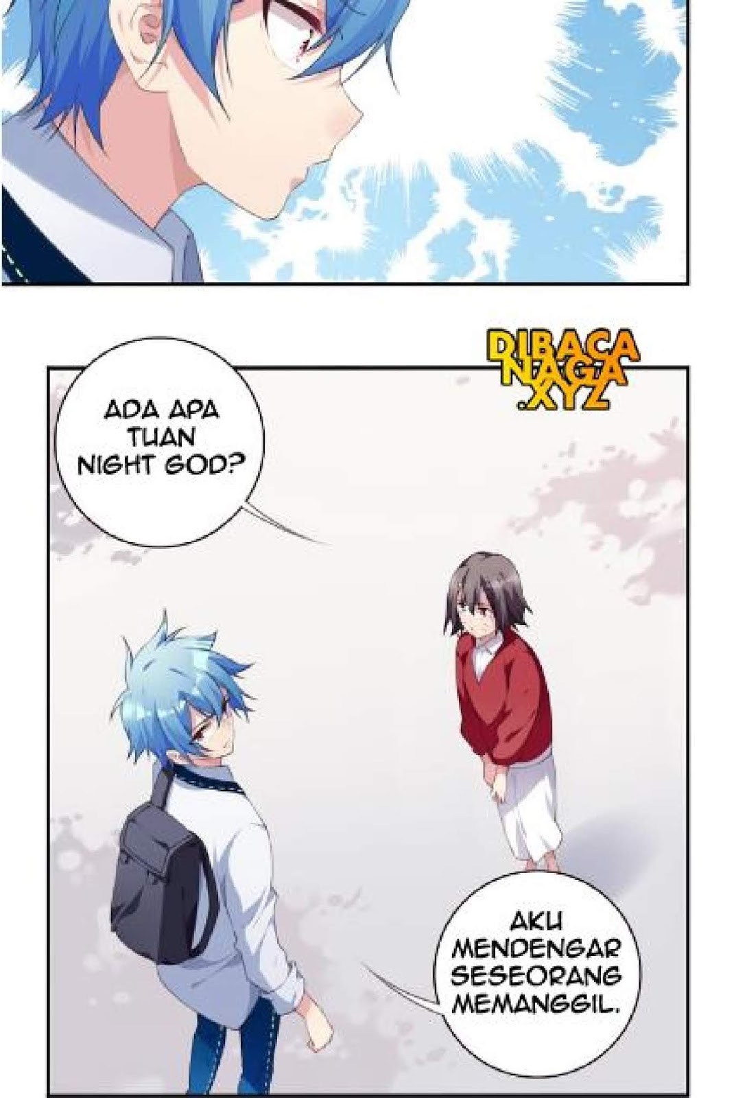 The Night’s God Chapter 25 Bahasa Indonesia