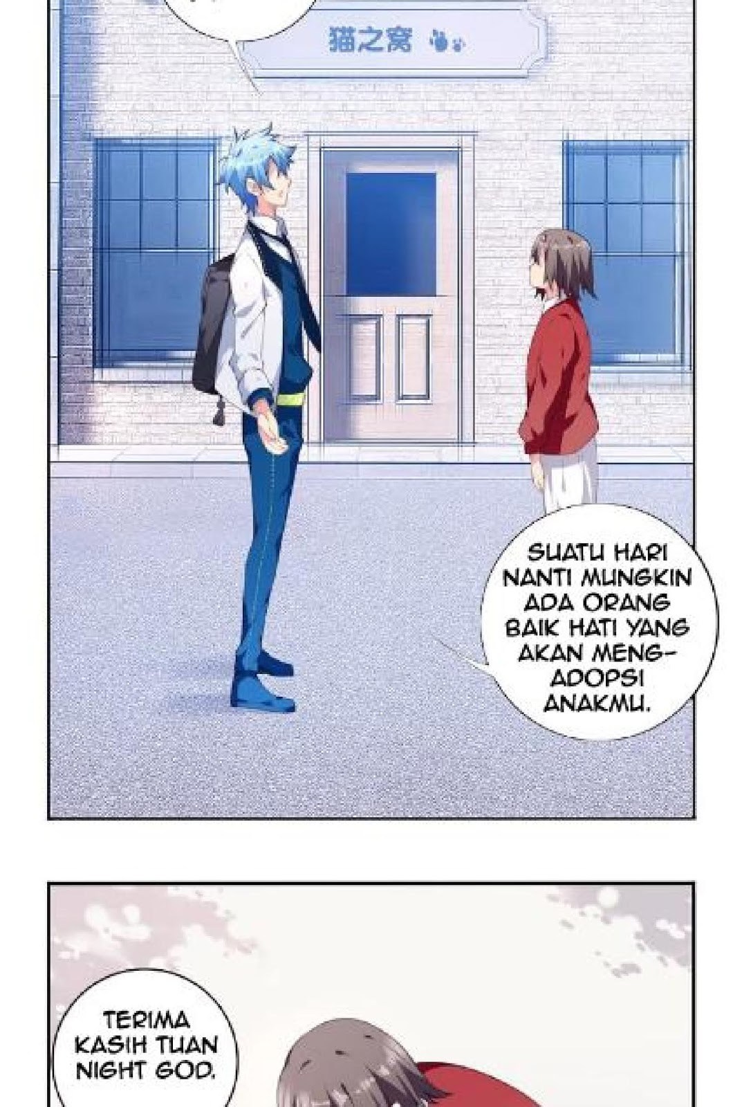 The Night’s God Chapter 25 Bahasa Indonesia